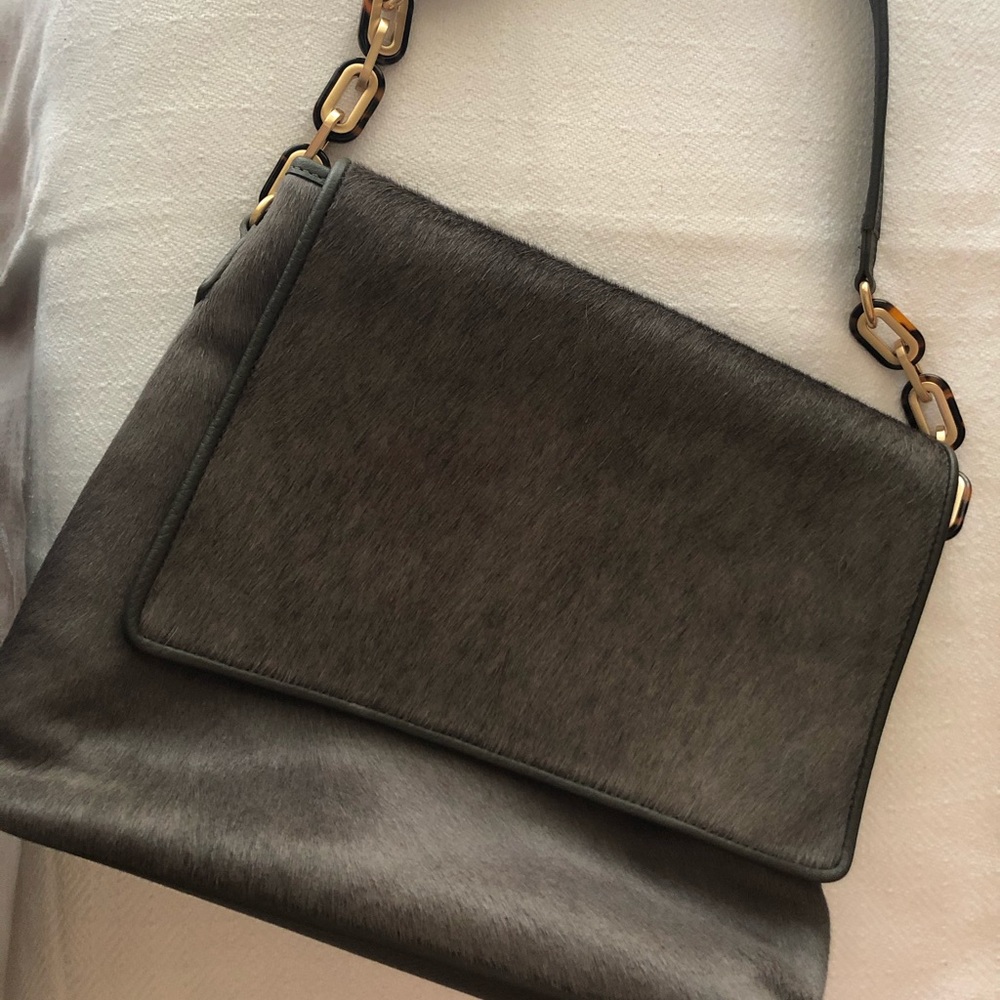 GiGi New York Hide Shoulder Bag